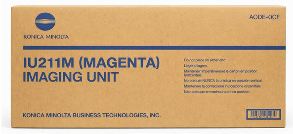 Original Konica Minolta IU211M | A0DE0CF Bildtrommel Magenta