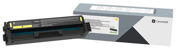 Original Lexmark C320040 Toner Gelb