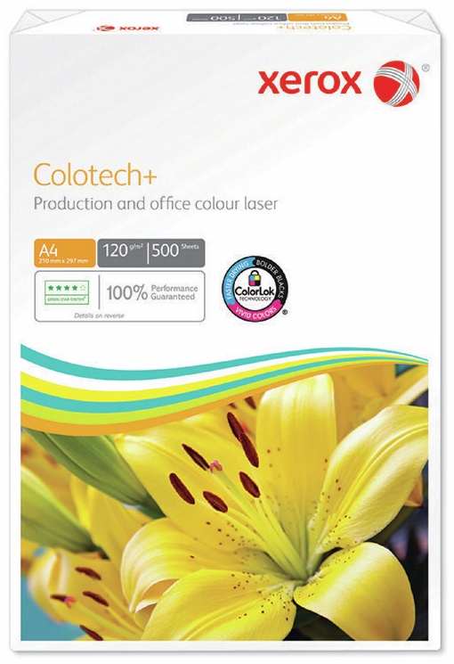 Xerox Laserpapier Colotech+ | A4 | 120 g/m² | 500 Blatt