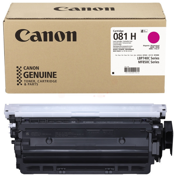 Original Canon 081H | 7335C001 Toner Magenta XL