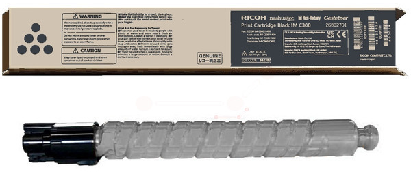 Original Ricoh 842382 | 842601 Toner Schwarz
