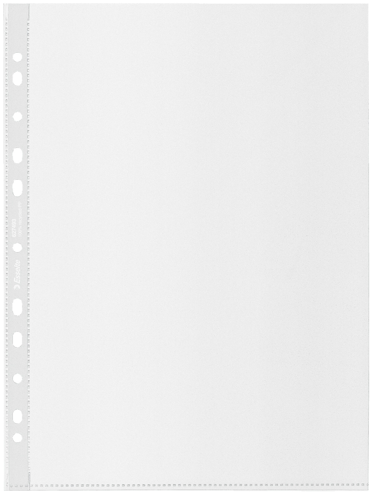 Esselte Prospekthülle | DIN A4 | genarbt | 0,07 mm | 100er-Pack