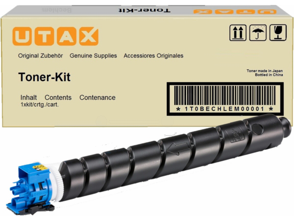 Original Utax | TA CK8514C | 1T02NDCUT0 Toner Cyan