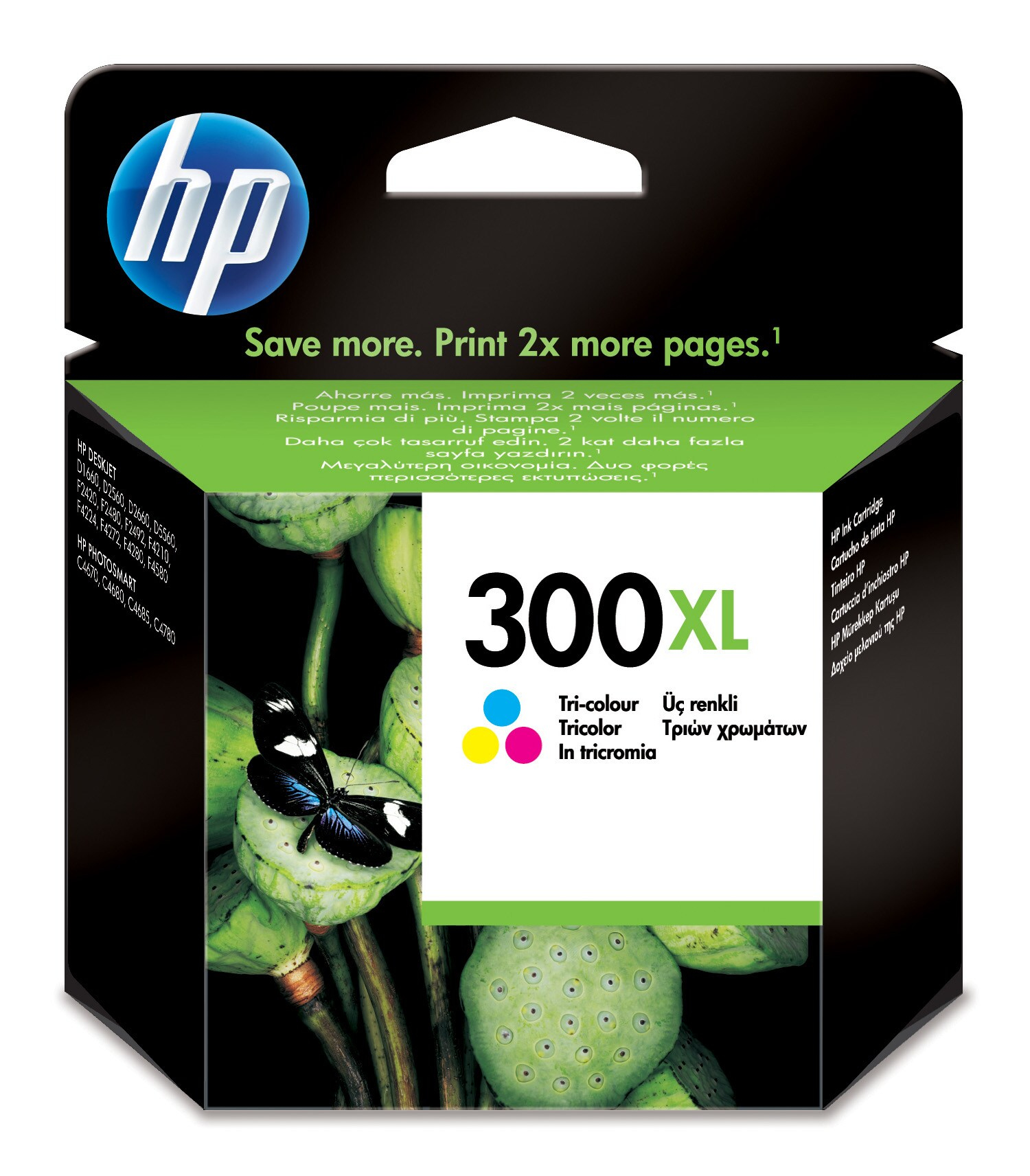 Original HP 300XL | CC644EE Tinte C/M/Y ( 2023 )