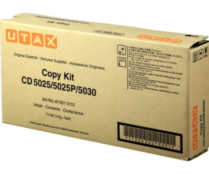 Original Utax 613011010 Toner Schwarz