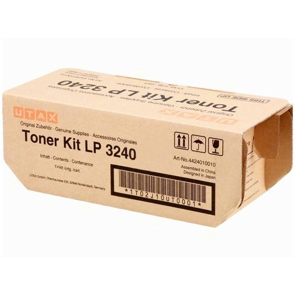 Original Utax 4424010110 Toner Schwarz ( B-Verpackung )