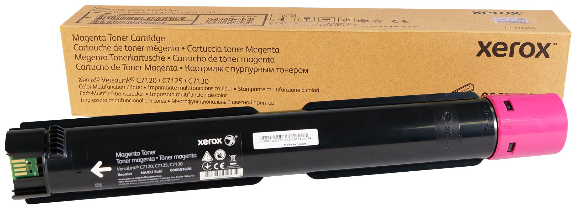 Original Xerox 006R01826 Toner Magenta ( A-Ware )