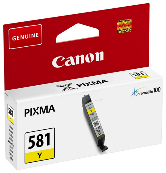 Original Canon 2105C001 | CLI581 Y Tinte Gelb