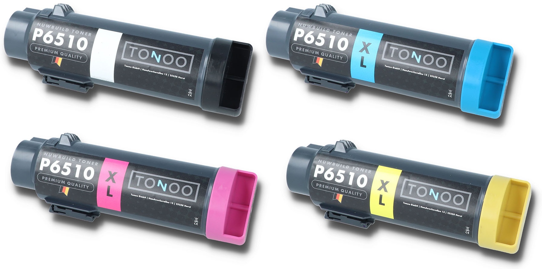 Tonoo® Toner ersetzt Xerox Workcentre 6515 | Phaser 6510 | Spar Set XL