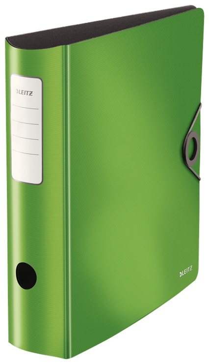 Leitz Ordner Active Solid 1047 | DIN A4 | 8,2 cm | Hellgrün