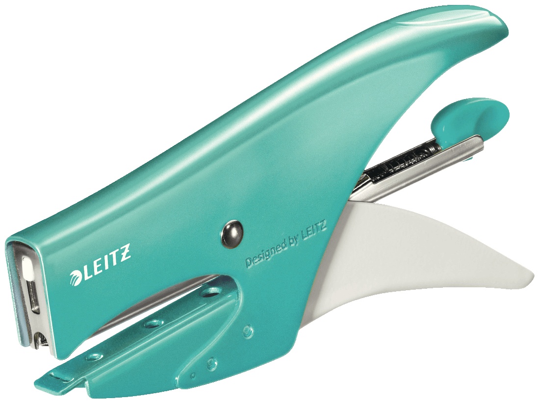 Leitz Heftgerät 5531 | Eisblau-metallic
