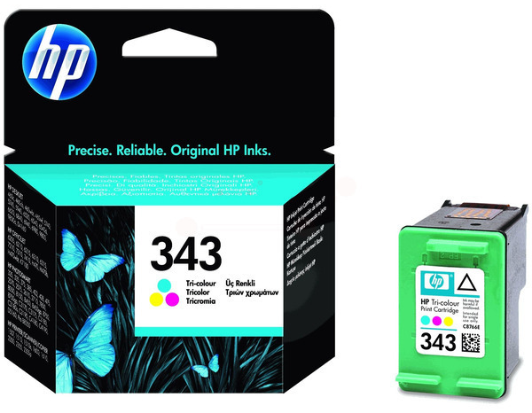 Original HP 343 | C8766EE Tinte C/M/Y ( 2024 )