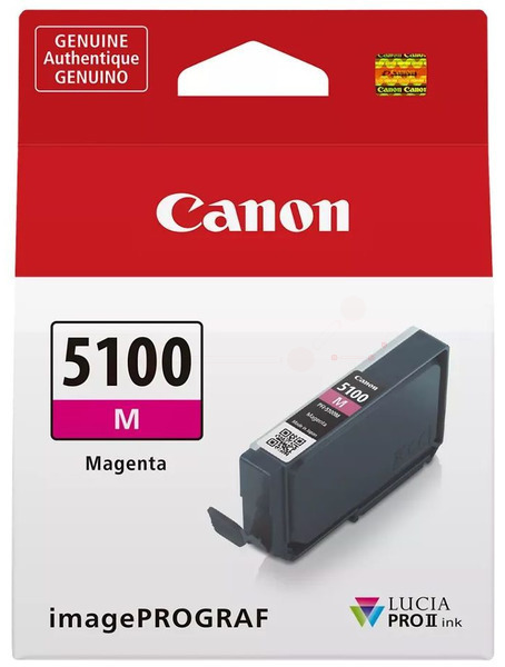 Original Canon PFI5100 | 6954C001 Tintenpatrone Magenta