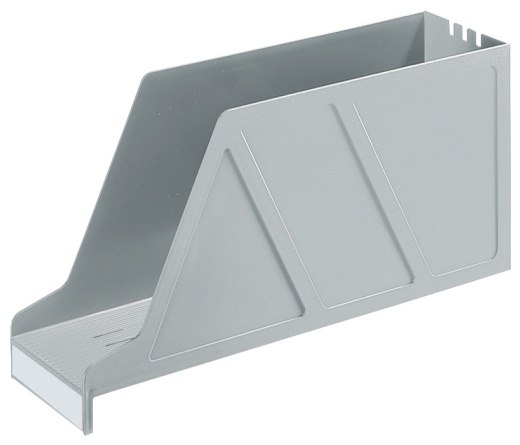 Leitz Stehsammler Standard 2427 | DIN A4 quer | Grau