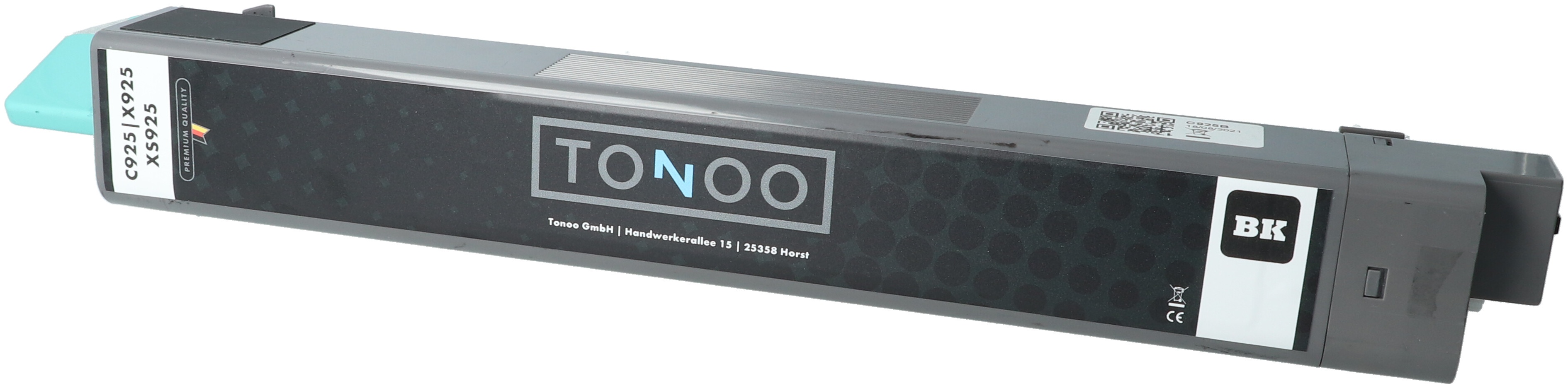 Tonoo® Toner ersetzt Lexmark 24Z0037 Schwarz