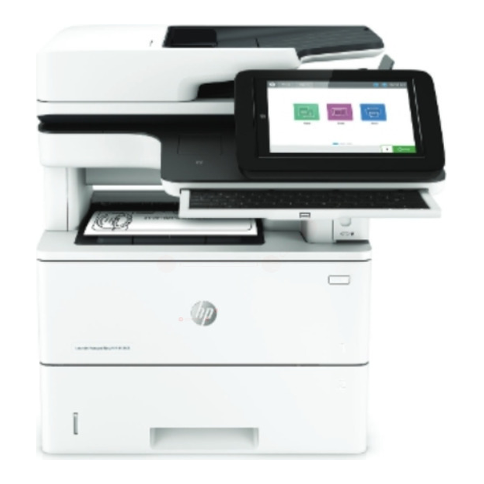 HP LaserJet Managed Flow MFP E52545c
