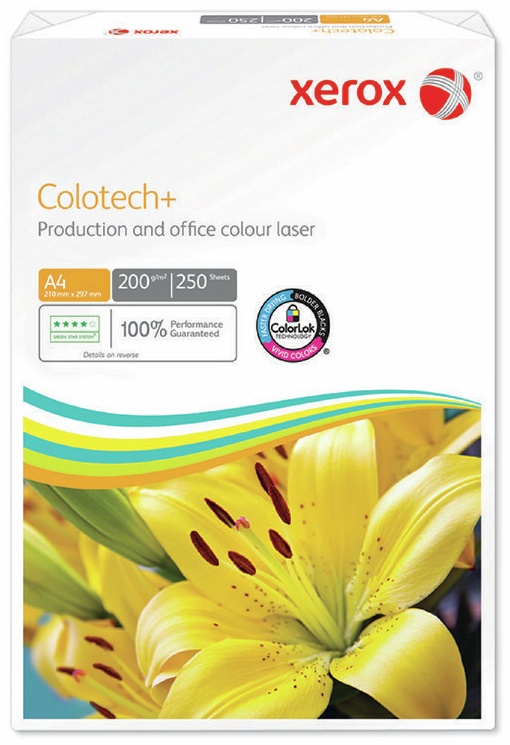 Xerox Laserpapier Colotech+ | A4 | 200 g/m² | 250 Blatt