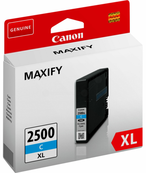Original Canon 9265B001 | PGI2500XLC Tinte Cyan XL