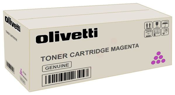 Original Olivetti B1208 Toner Magenta