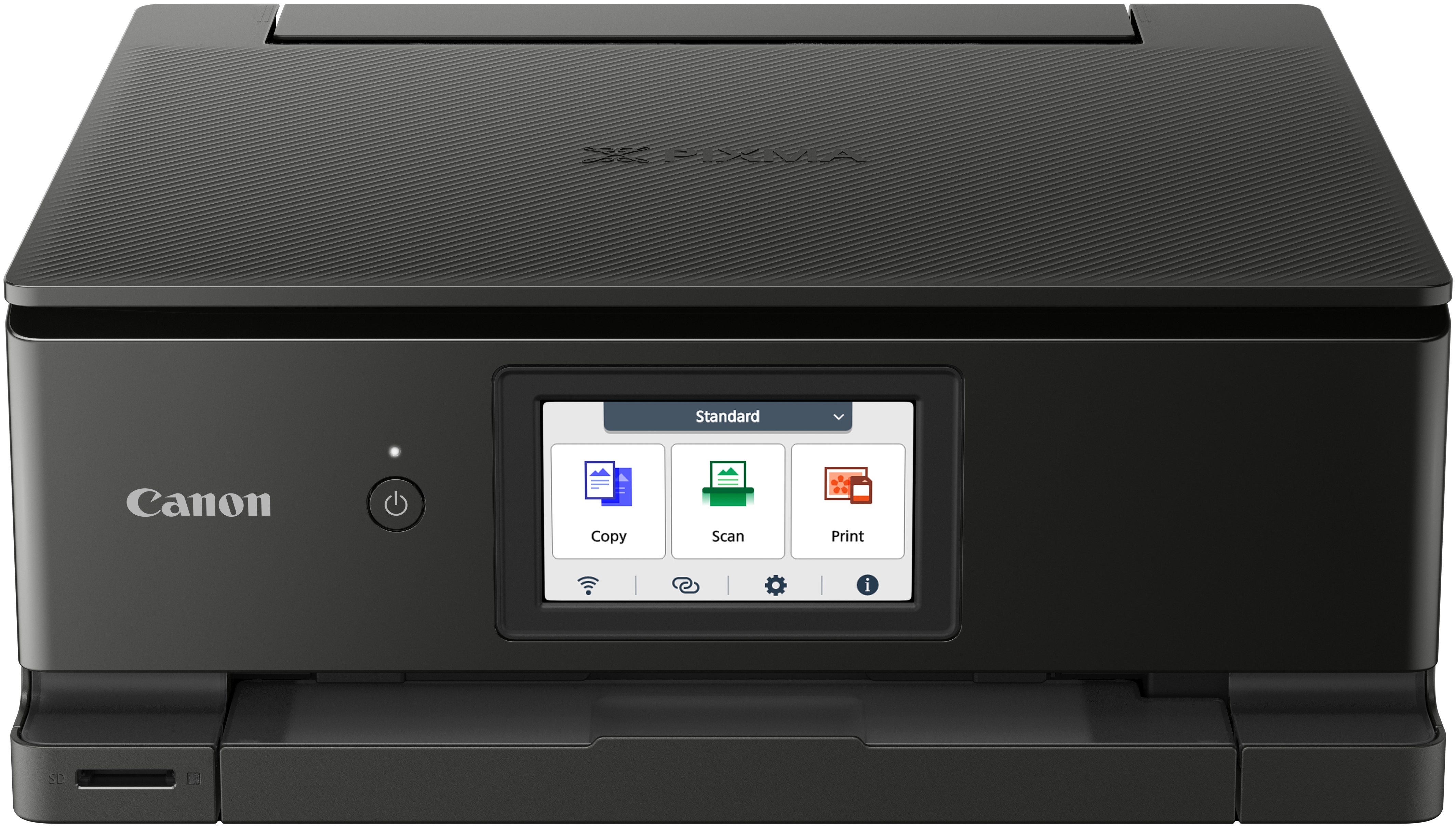 Canon PIXMA TS8750 Farb Tinten Multifunktionsdrucker | A4 | Duplex | WLAN