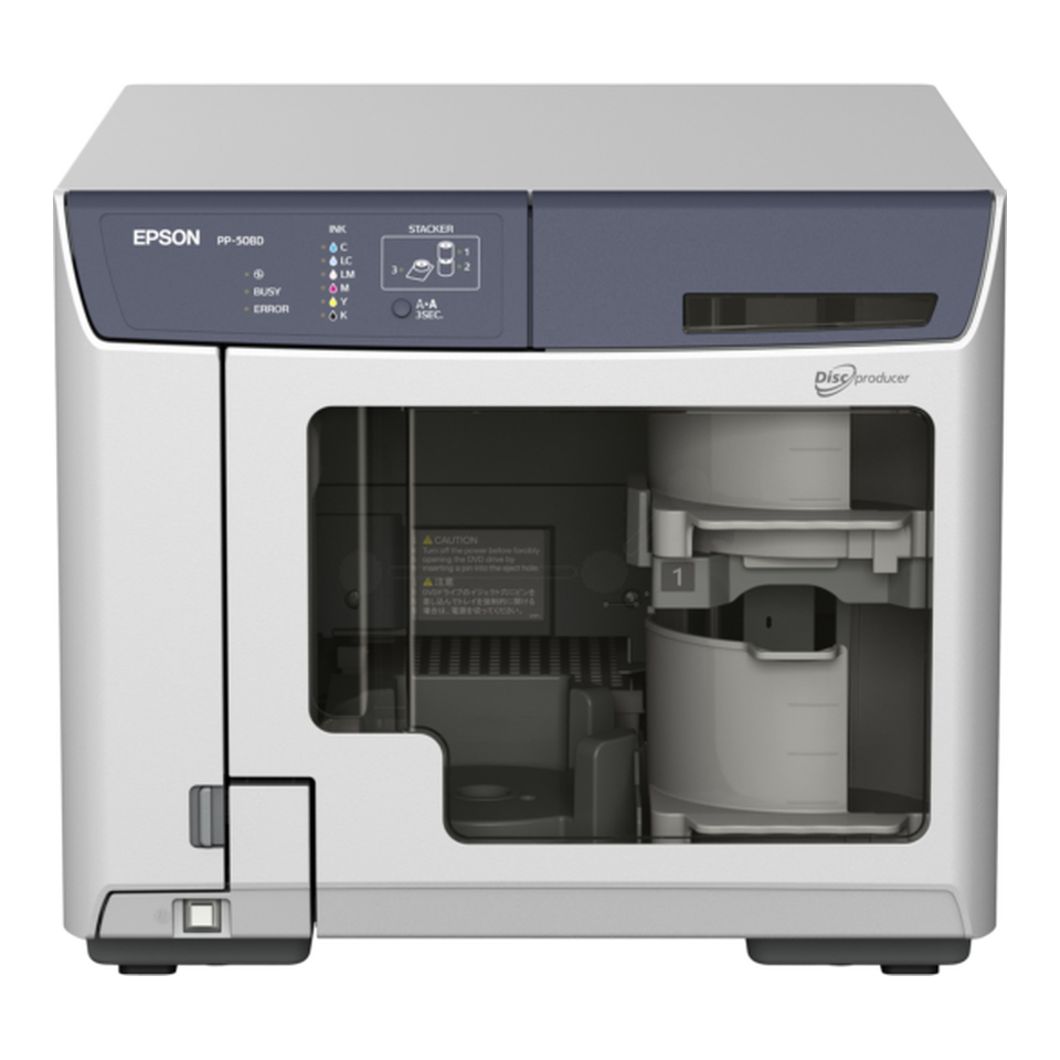 Epson Discproducer PP-50-bd