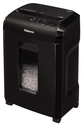 Fellowes Powershred 10M Aktenvernichter | P-5 Mikroschnitt | 10 Blatt | 19 l | Schwarz