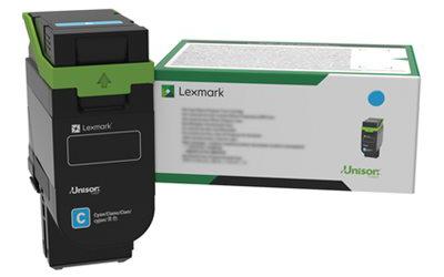 Original Lexmark 75M2HC0 Toner Cyan XL