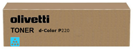 Original Olivetti B0715 Toner Cyan