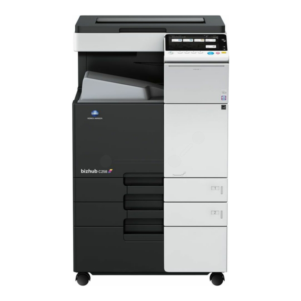 Konica Minolta bizhub C258