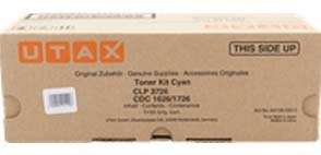Original Utax 4472610011 Toner Cyan