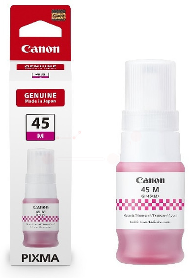 Original Canon GI45 M | 6286C001 Tintenflasche Magenta