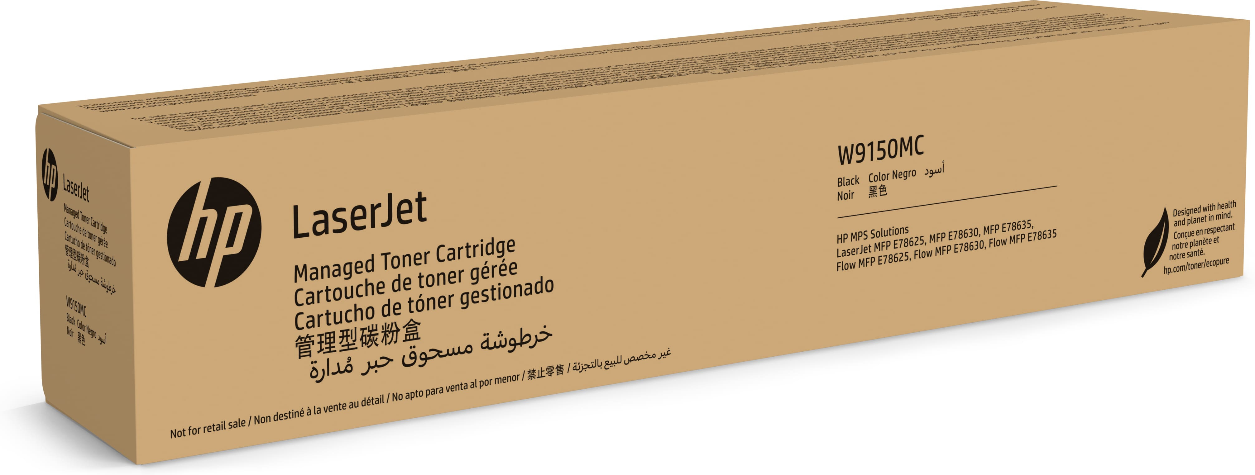Original HP W9150MC Toner Schwarz