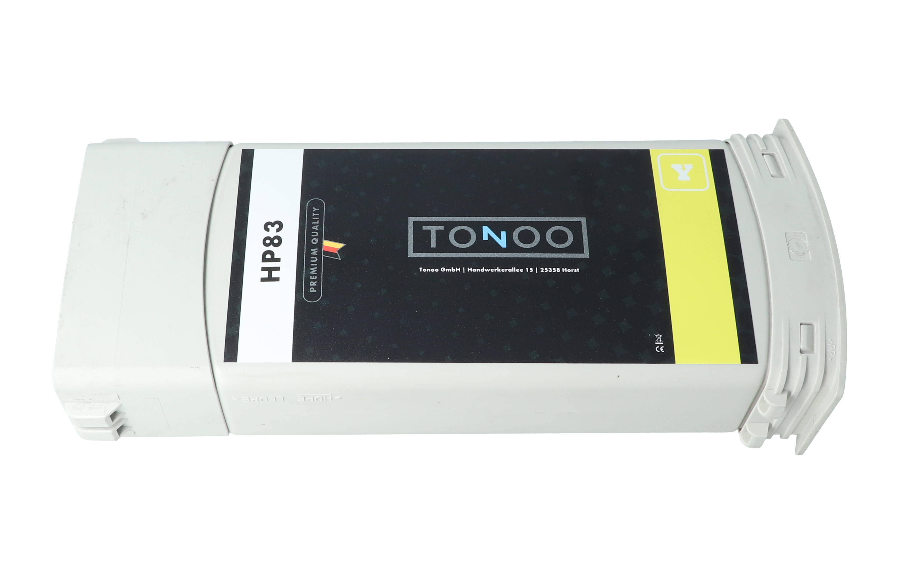 Tonoo® Tinte ersetzt HP 81 | C4933A Gelb