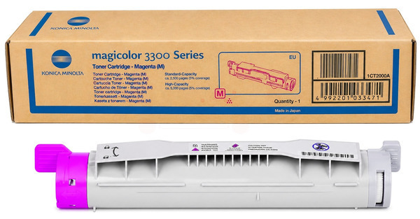 Original Konica Minolta 9960A1710550003 Toner Magenta