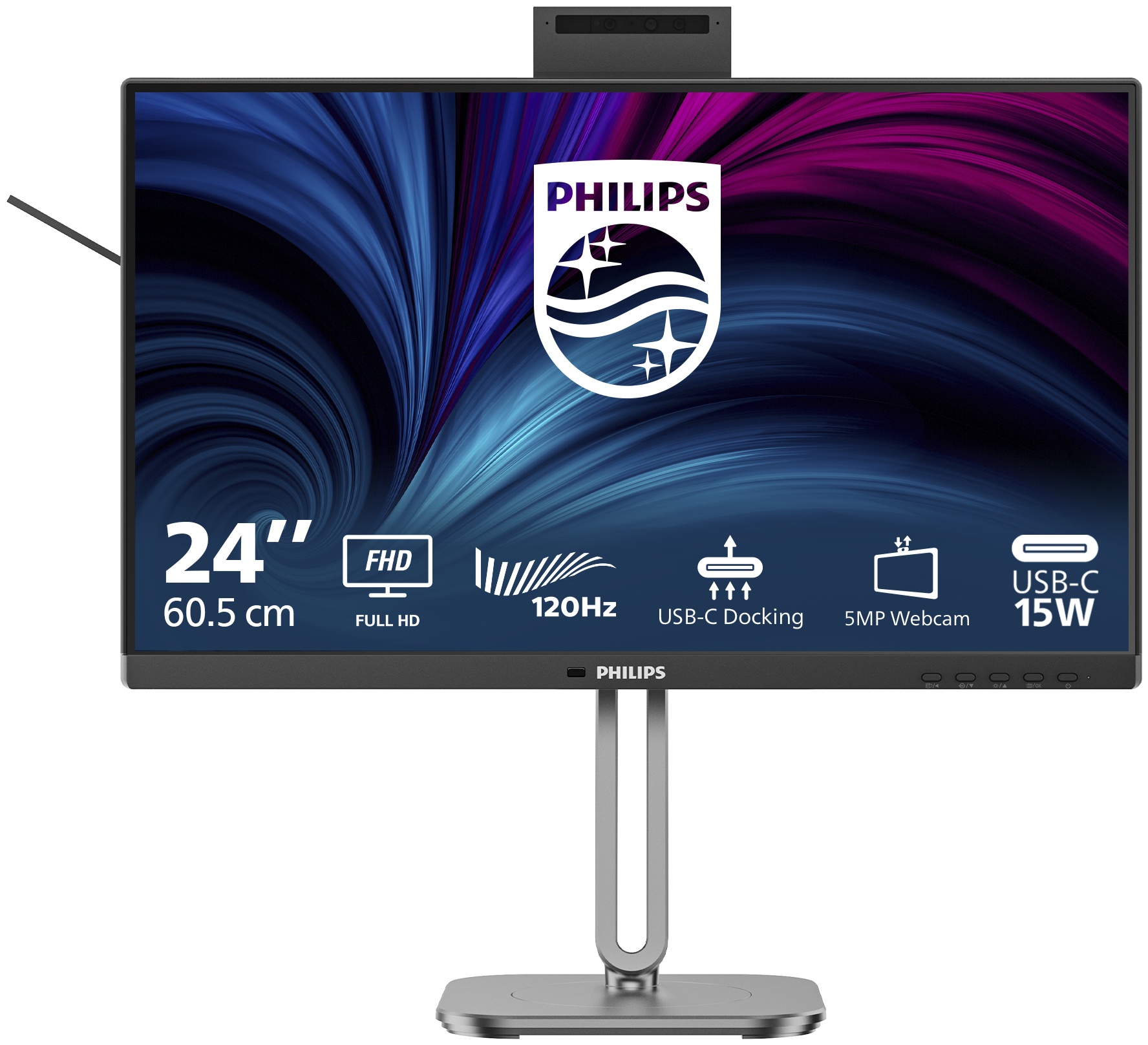 Philips 24B2U4301H/00 Monitor 23,8 zoll | 60,5 cm | Full HD | 1920 x 1080