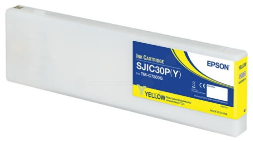 Original Epson SJIC30PY | C33S020642 Tintenpatrone Gelb