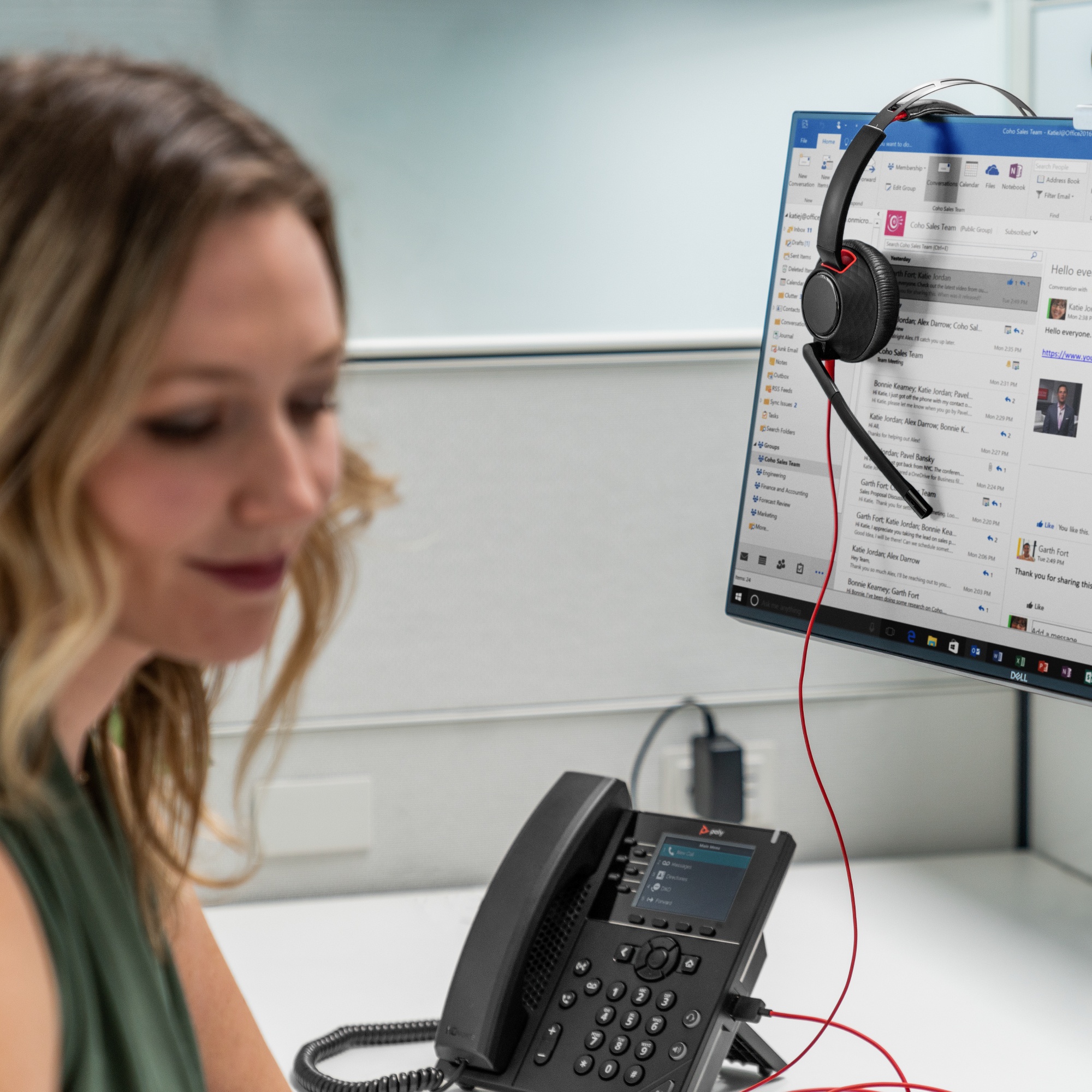 Poly Blackwire 5210 Mono USB-C Headset