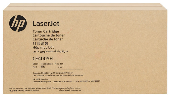 Original HP 507A | CE400YH Toner Schwarz XXL