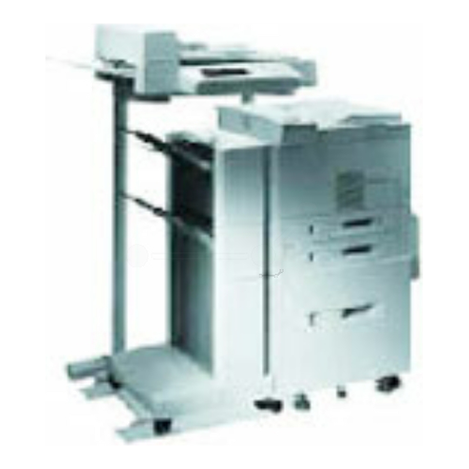 HP LaserJet 8100mfp