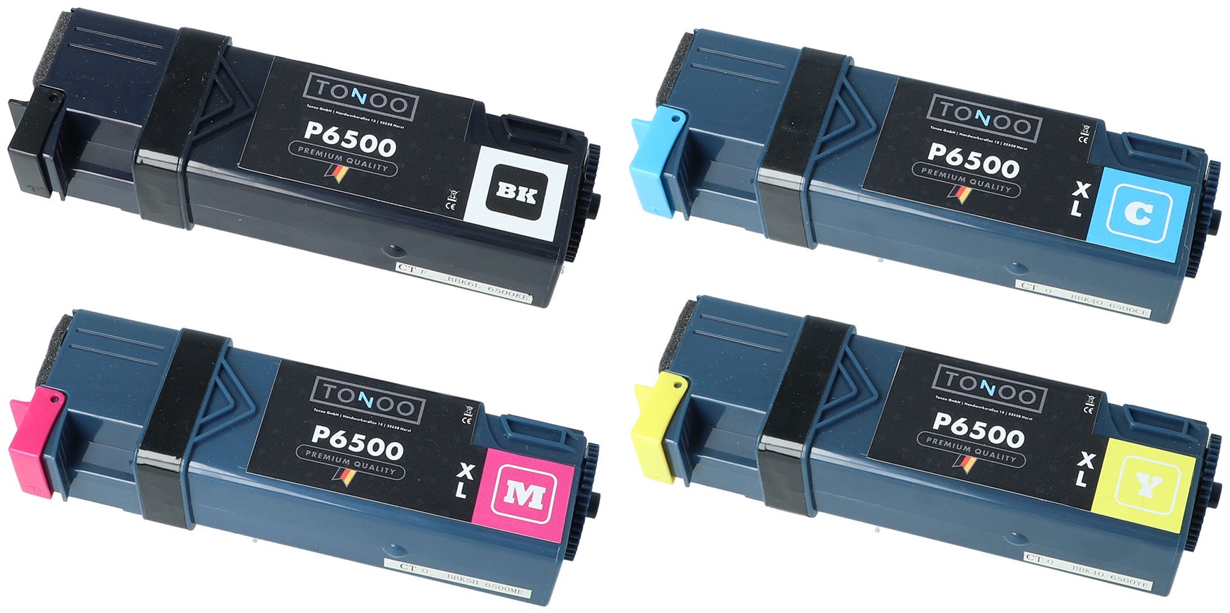 Tonoo® Toner ersetzt Xerox Phaser 6500 | Workcentre 6505 | Set XL
