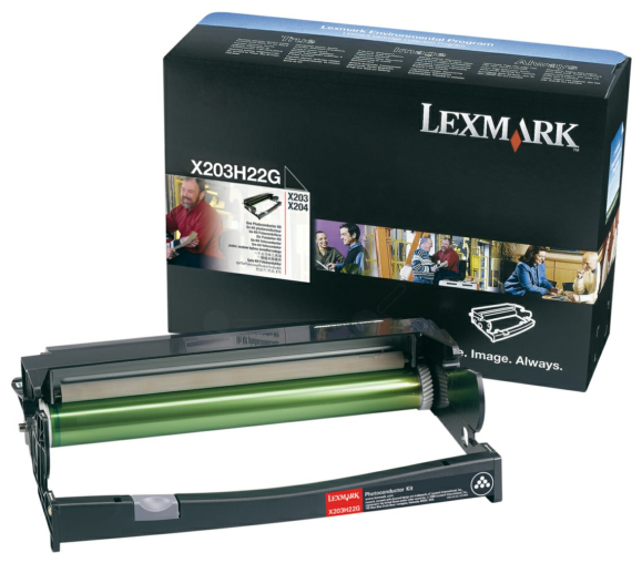 Original Lexmark X203H22G Trommel Schwarz