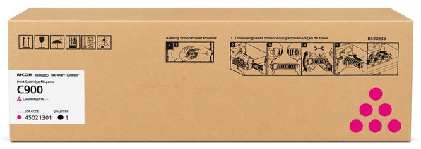Original Ricoh 828300 | 828042 Toner Magenta