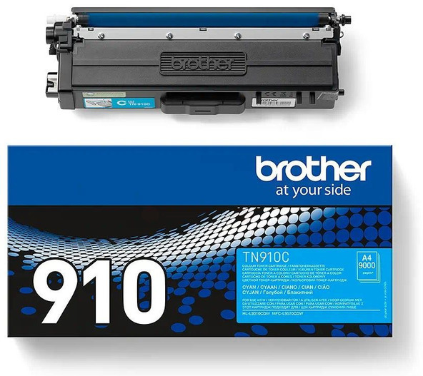 Original Brother TN910C Toner Cyan