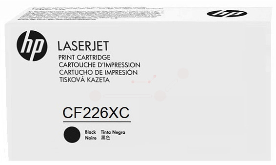 Original HP CF226X | CF226XC | 26X Toner Schwarz