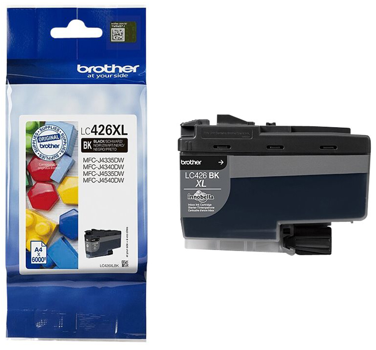 Original Brother LC426XLBK Tinte Schwarz XL