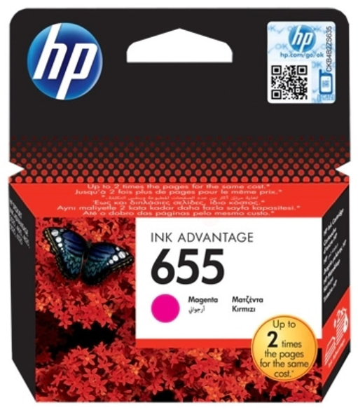 Original HP 655 | CZ111AE Tinte Magenta