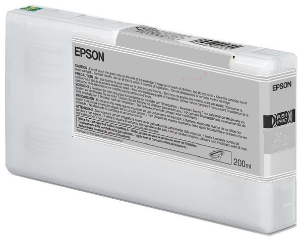 Original Epson T55W9 | C13T55W900 Tinte hell Grau