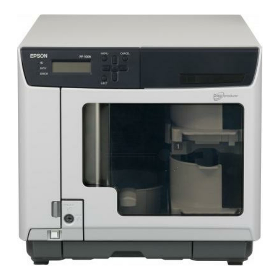 Epson Discproducer PP-100n Security