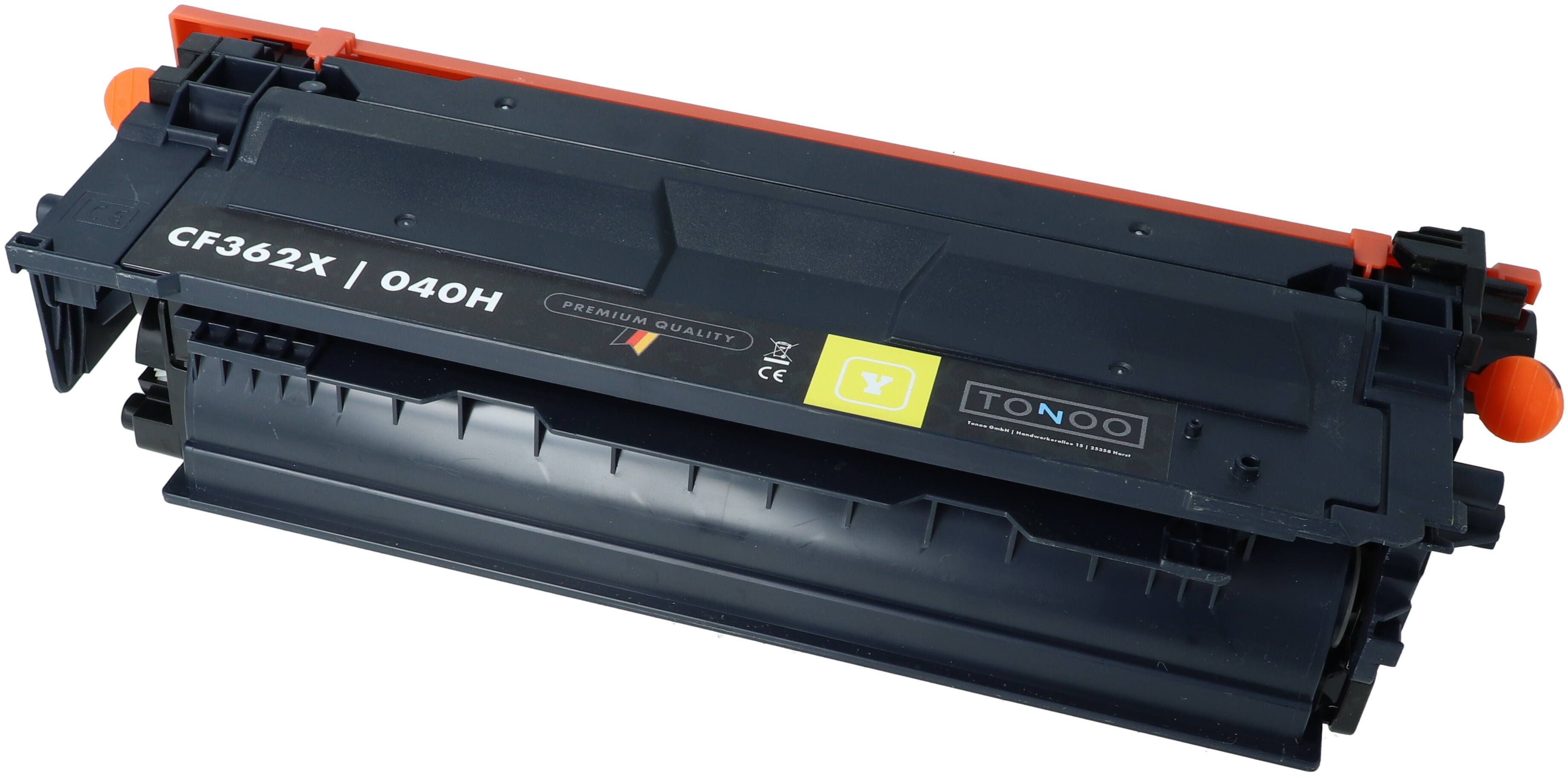 Tonoo® Toner ersetzt HP CF362X | 508X Gelb XL