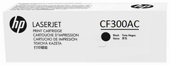 Original HP CF300A | CF300AC | 827A Toner Schwarz